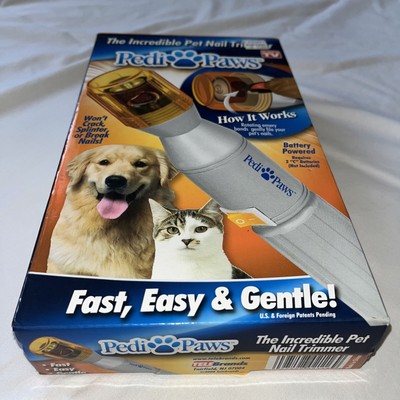 Pet Nail Pedi Paws Nail Grinder Pet Nail Trimmer Pedi Paws Review - Main Image