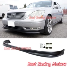 For 2004-2006 Lexus LS430 OE Style Front Bumper Lip (Urethane)