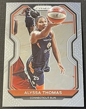 2021 Panini Prizm WNBA ALYSSA THOMAS Connecticut Sun BASE CARD #42
