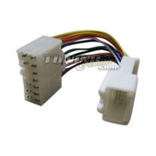 Connettore radio 6+6 a 5+7 MP3 CD scambiatore Yatour per Toyota DMC Anycar adattatore