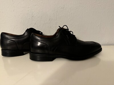 JOHNSTON MURPHY Dress Shoes Black Leather Size 13M | eBay display picture 3