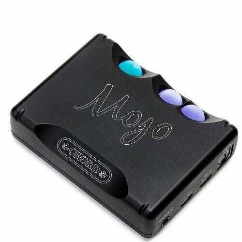 New CHORD ELECTRONICS Mojo Black Portable Headphone