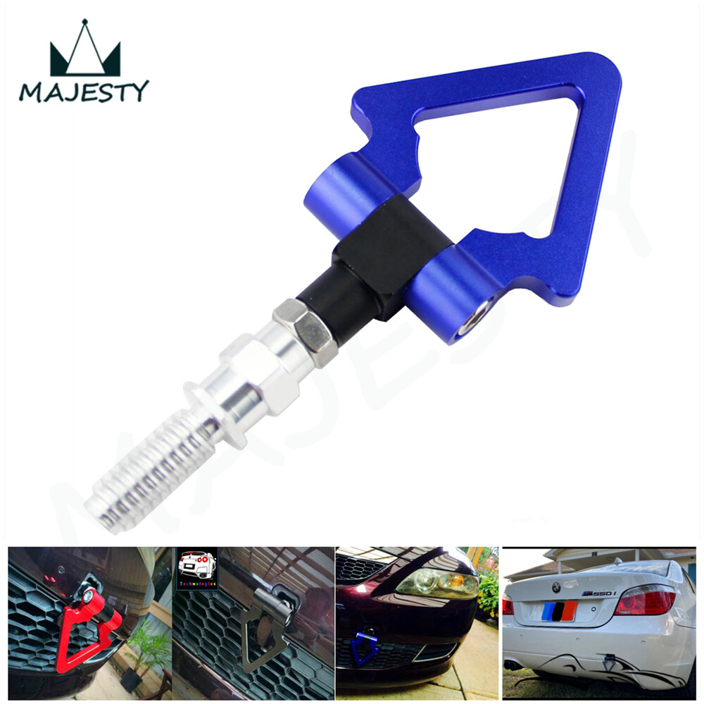 Aluminum Tow Hook Towing Hook Ring For BMW E82 E88 E90 E91 E92 E93 E70 ...