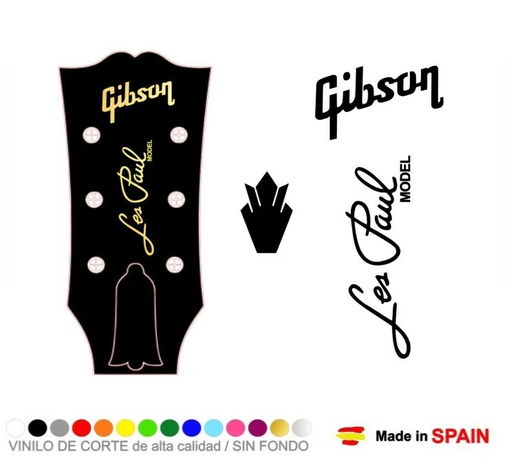 Gibson les paul decal deals