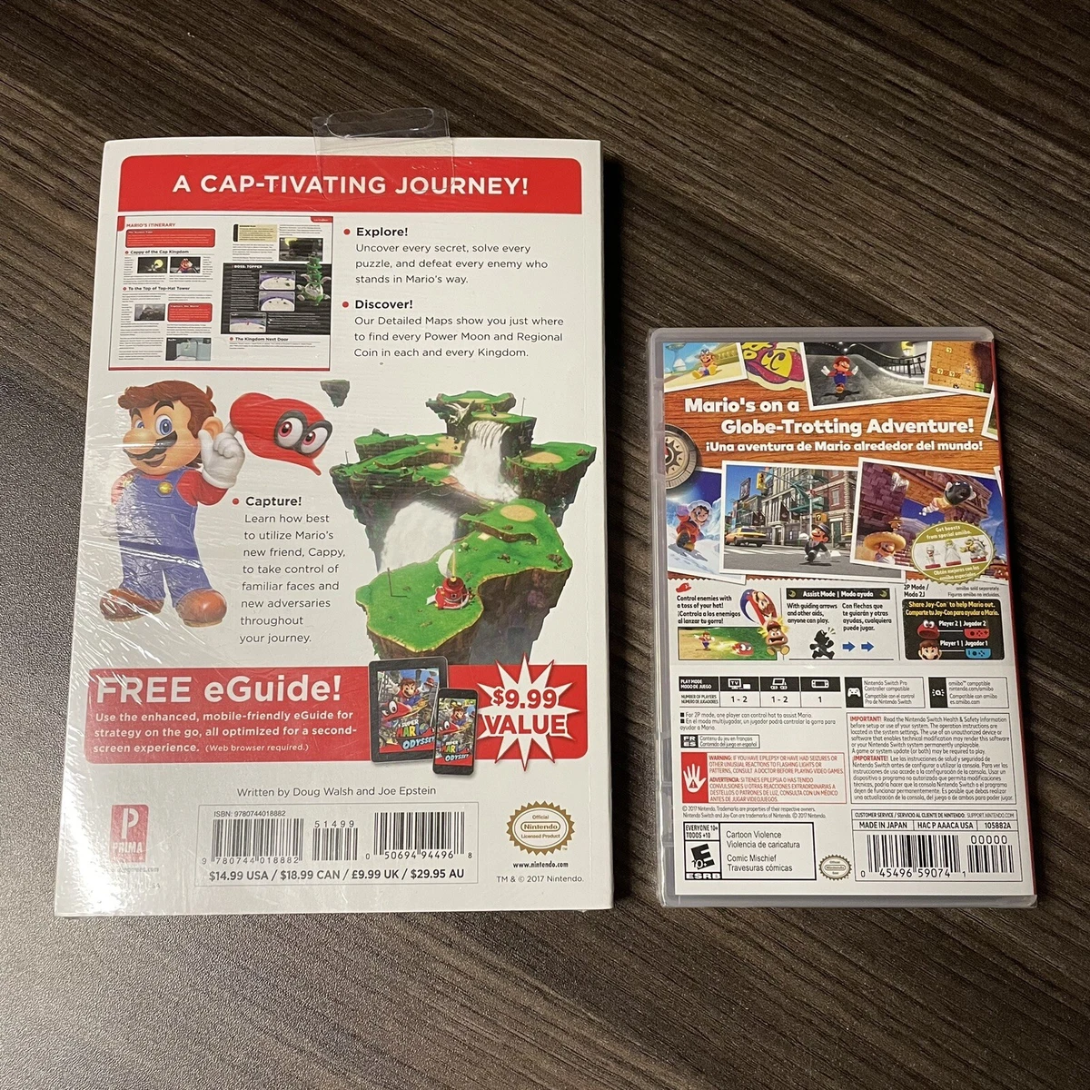 OFFICIAL GUIDE: Super Mario Odyssey - Complete Cheats/Tips See more