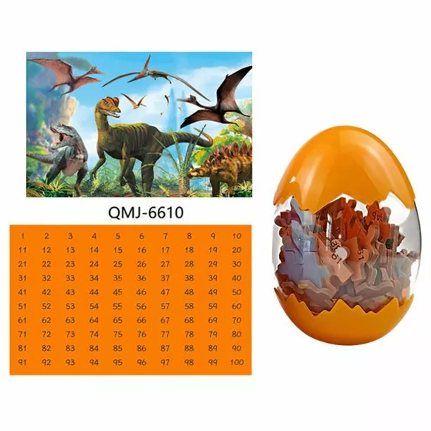 Buy Dinosaur Wooden Puzzle | 112 Pieces | Active Puzzles