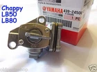 Yamaha LB80 Fuel Tap OEM Chappy LB50 GAS TANK Petcock 439-24500-02 OEM Fuel Cock