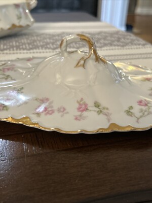 RARE ANTIQUE! Haviland Limoges France Covered Serving Dish 1903