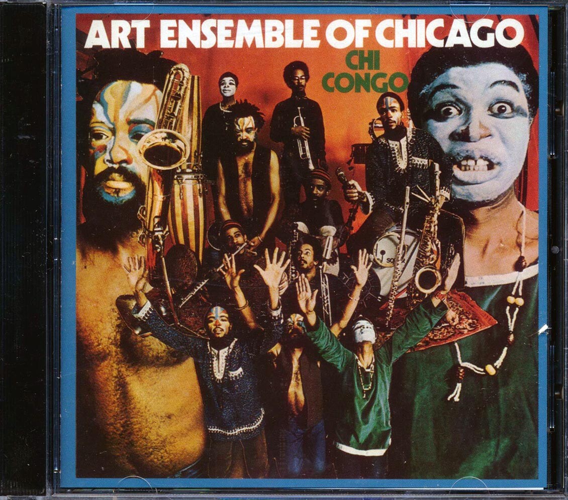 Art Ensemble Of Chicago BYG 3部作 Art Ensemble Of Chicago BYG 3部作 ART ENSAMBLE OF CHICAGO