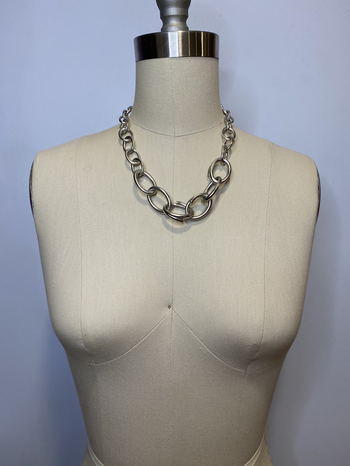 Kendra Scott Walker Chain link statement necklace… - image 2