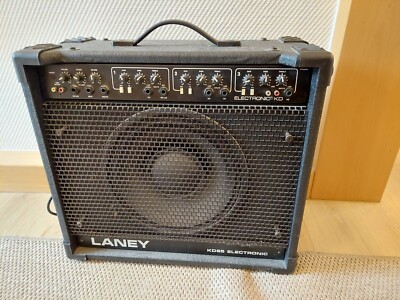 Gitarrenverstärker LANEY KD 65 Elektronic, schwarz,  kaum gebraucht