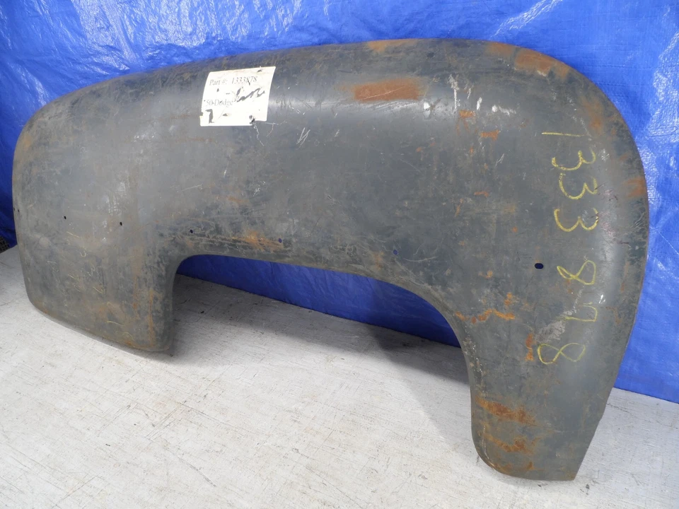 NOS Rear Fender 1950-1952 Dodge Coronet Dodge Wayfarer Convertible Right 1333878 - Image 2 of 4