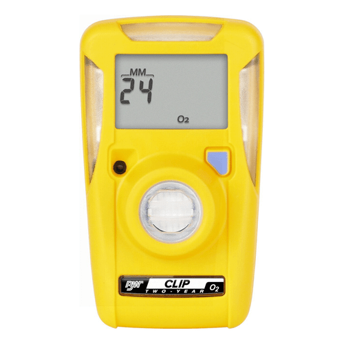 NEW! BWC2-X GasAlert Clip Portable Gas Monitor Detector O2 Oxygen 24 Months - Picture 1 of 3