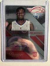 K314,768 - 2014-15 Prestige Plus Prestigious Premieres Auto #PPCW C.J. Williams