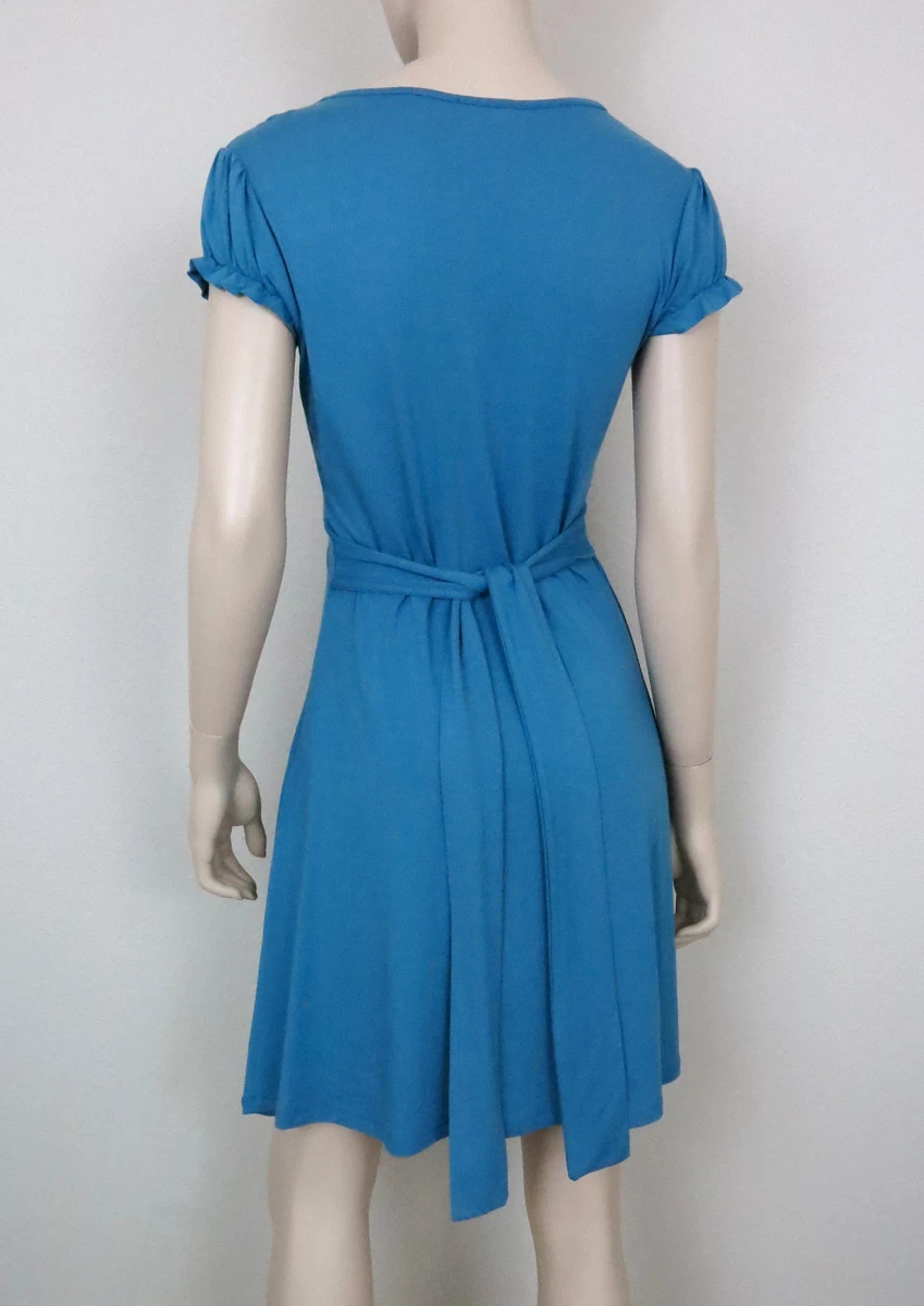 Empire waist top knit dress