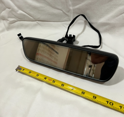 #ad #ad Subaru Replacement Rear View Mirror H505SVA002 w light Black $24.44