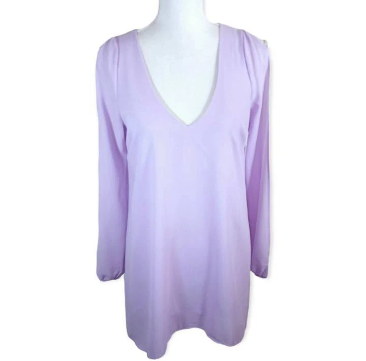Tobi lavender clearance dress