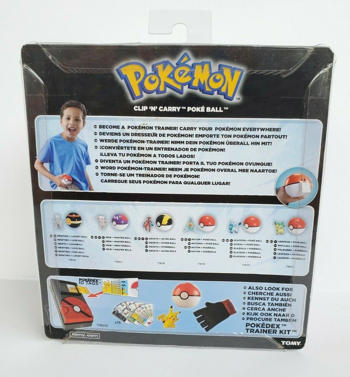 Tomy Pokemon Clip n Carry Pokeball Deoxys with Ultra Ball Figure Set - US