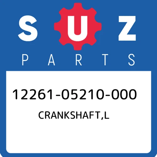 CRANKSHAFT, LH