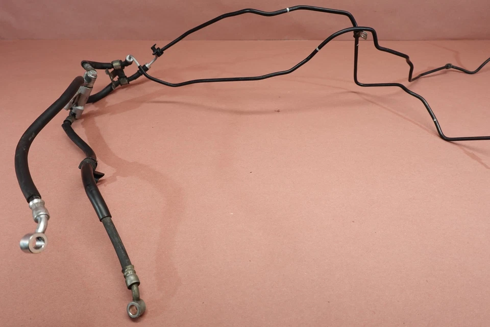 Juego de mangueras de línea de freno ABS delanteras 2007-2016 Suzuki Bandit 1250 GSF1250 Foto 3 de 4