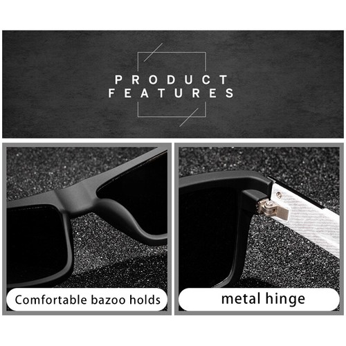 Polarized Sports Sunglasses for Running Cycling Fishing Golf Driving Sun Glasses - Picture 8 of 21