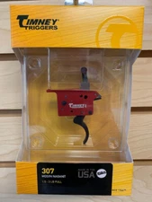 Timney Trigger for Mosin-Nagant MN Adjustable 1.5-3 lbs Trigger w/ Safety 307