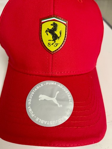 Scuderia Ferrari FOMRULA 1 CLASIC CAP RED - Picture 5 of 7