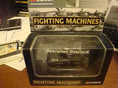 CORGI WWII US ARMY M4 SHERMAN TANK /"OPERATION OVERLORD /" #CS90075