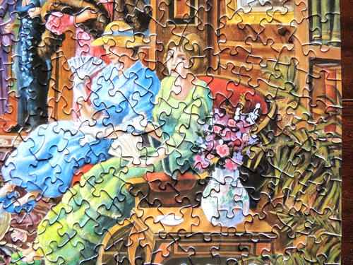 Puzzle Bits & Pieces 1000 Pc Mystery At Bedford Manor Missing Mystery Booklet - Picture 7 of 16