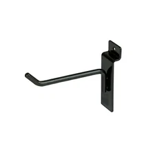 Econoco EBL/H4 Black Slatwall Hook (Pack of 96)