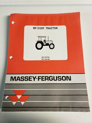 Massey Ferguson 3120T Tractor Parts Manual Catalog 1994