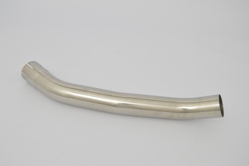 Scarico Kawasaki Z750 SP Engineering Nero Satinato Tondo Moto GP XLS 2004-2006 - Foto 2 di 10