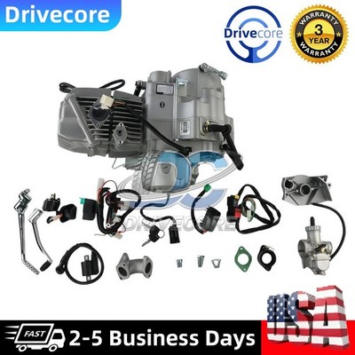212CC 2-Valve 4-Stroke Engine Kit, Fits 190CC & 210CC Engines