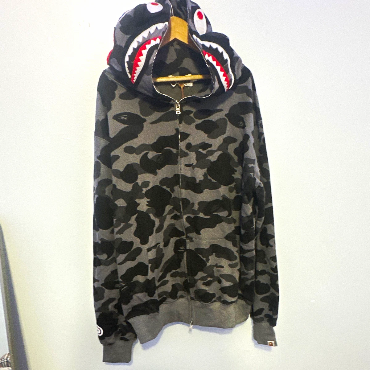 25+ A Bathing Ape Full Zip Hoodies & Sweatshirts for Men for sale