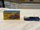 2010 MATCHBOX DIECAST METAL CAR LESNEY EDITION WITH BOX '63 CADILLAC HEARSE 1963