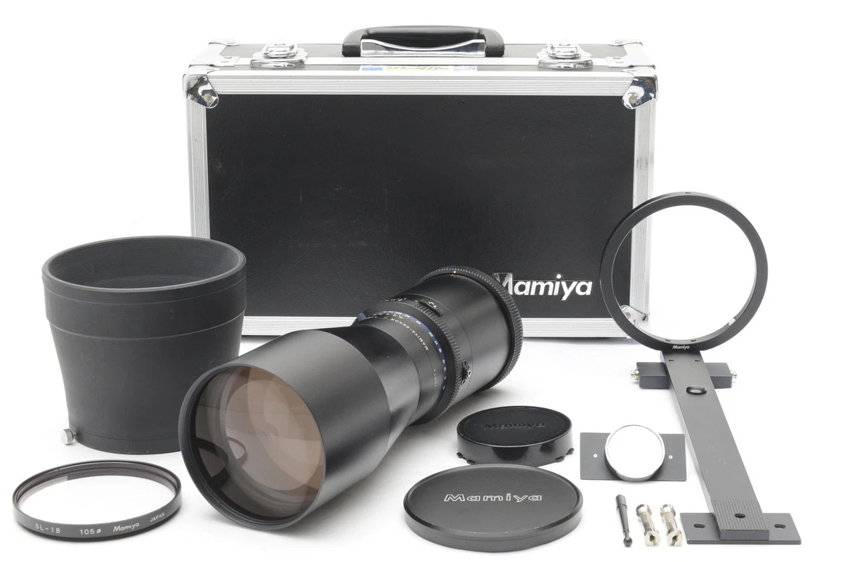 MAMIYA-SEKOR Z f=500mm F8 単焦点レンズ 専用ケース付き 500mm Mamiya f/8 Camera Lenses for sale | eBay
