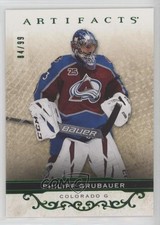 2021-22 Upper Deck Artifacts Emerald 84/99 Philipp Grubauer #93 2o7