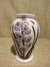 Portmeirion Botanic Garden hyacinth vase with butterfly motif.