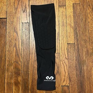 McDavid Padded Athletic Sleeve Black EUC Arm Sleeve