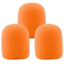 SM57 Windscreen Mic Foam Replacement for SM57 Vocal Microphone Pop Filter ORANGE