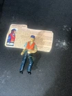 1984 GI Joe Cutter 3.75" inch action figure #1