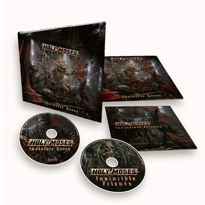Invisible Queen (Limited Edition) | Holy Moses | Audio-CD | CD | 2023