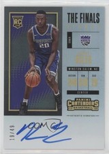 2017 Panini Contenders Rookie The Finals Ticket 19/49 Harry Giles #120 Auto mi7