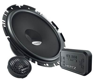 Hertz DSK 170.3 16cm 2-Wege Komponentensystem 6,5'' Lautsprecher - Paarpreis