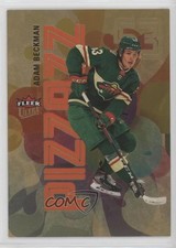 2021-22 Upper Deck Fleer Ultra Pizzazz Gold 3/100 Adam Beckman #PZ-21 0y9d