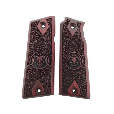 Star Super B Burgundy Stippled Star Logo Griffe - mehrere Farben