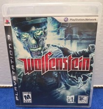 Wolfenstein PS3 game Sony PlayStation 3, PS3, 2009 No Manual 