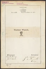 Photo:J. Gordon for Tucker brand Watches