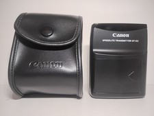 Canon Speedlite ST-E2 Transmitter w/ Official Case Made In Japan EOS Great Condi