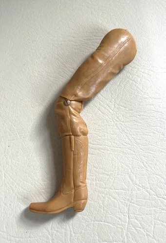 Marx Johnny West Bill Buck Leg